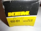 Iac Idle Speed Air Control Motor-kemparts 150-101 New. Price: $24.95.