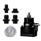 Pqy Fuel Pressure Regulator AN8 Feed & AN6 Return Line + 0-160PSI Dark Black New. Price: $46.87.