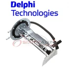 Delphi Fuel Pump Hanger Assembly 2000-2002 Ford E-150 Econoline 5.4L V8 Ts New. Price: $257.51.