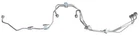 Fuel Rail Supply Lines / Injector 2011-2019 6.7L Ford Powerstroke New. Price: $198.95.