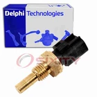 Delphi Coolant Temperature Sensor For 1990-1997 Toyota Tercel 1.5L L4 Engine Gc New. Price: $42.20.