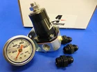 Aeromotive 13130 Fuel Pressure Regulator Gauge Fitting Combo Kit Bypass New. Price: $263.05.