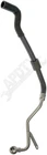 Apdty 159215 Engine Turbocharger Coolant Return Hose New. Price: $124.04.