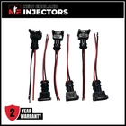 Set 6 Denso Fuel Injector Connectors Fits 98-01 XL5E-A2A Mazda B3000 3.0L New. Price: $34.20.