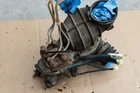 Bmw M10 Mass Air Flow Sensor 0438120148 1267134 + Fuel Distributor Head Used G. Price: $369.99.