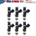 Replace For 0280158154 Fuel Injectors 2007-08 Gmc Acadia 3.6L 4PCS/SET New. Price: $49.49.