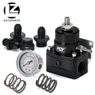 Pqy Fuel Pressure Regulator AN8 Feed & AN6 Return Line 0-160PSI Gauge Set Bk New. Price: $26.90.