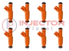 Set Of Bosch 0280155917 Injectors 03-04 Ford Crown Victoria 4.6L V8 XL2E-C5A Remanufactured. Price: $197.39.