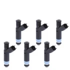 Set Of 6 Fuel Injectors Gas For Chrysler Pacifica Town & Country And Dodge 01-07 New. Price: $86.99.