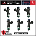 Bosch 0280158007 Fuel Injectors Set 6 Nissan Frontier Pathfinder Xterra Remanufactured. Price: $171.00.