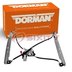 Dorman Front Right Power Window Motor & Regulator Assembly For 2001-2003 Wn New. Price: $90.03.