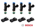 Honda Civic Acura Rsx R18 K20Z1 K20Z3 K24A4 1000CC Bosch Fuel Injectors New. Price: $308.95.
