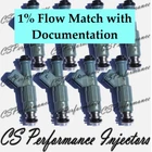1% Flow Match Bosch Fuel Injectors (8) 0280155715 1997 Ford Mercury 4.6L V8 Remanufactured. Price: $431.99.