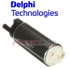 Delphi Fuel Pump & Strainer Set For 1987-1989 Pontiac 6000 2.8L V6 Air Bd New. Price: $104.98.