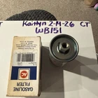Nos 1962-1965 Corvette Gm #5650677 Ac #GF90 Gasoline Fuel Filter Oem New. Price: $76.50.