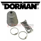 Dorman Inner Cv Joint Boot Kit For 1985-2005 Cadillac Deville Driveline Oy New. Price: $39.92.