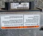 Ford F250 F350 Super Duty Electronic Control Module F7TF-12B599-AB 161K Ecm Used. Price: $295.00.