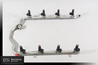 03-08 Mercedes R230 SL55 Amg E55 S55 Fuel Injection Rail Line W/ Injectors Oem Used. Price: $169.99.