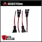 Set Of 4 Weber Fuel Injector Connectors Fits IW-025 Ford Cosworth 2.0L New. Price: $26.60.