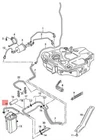 New Audi Coupe Roadster Tts 8J3 8J9 Connecting Hose 8J0201994BA Original. Price: $22.45.
