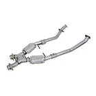 Bbk For 96-98 Mustang 4.6 Gt High Flow X Pipe With Catalytic Converters 2-1/2 New. Price: $699.99.