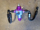 Magnafuel Pressure Regulator MP-9690; 4-12PSI Gas, Blue/purple, W/boost Ref Used. Price: $69.99.