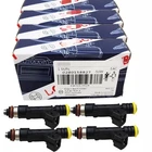 4X Bosch 0280158827 Fuel Injectors EV1 Connector 160LB 1700CC High Impedance New. Price: $158.80.