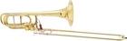 Antoine Courtois Creation 551 New York Bass Trombone - Double Hagmann Valves. Price: $9041.00.