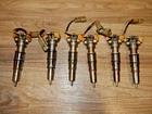 International DT466E Diesel Engine Fuel Oem (set Of Injectors) Used. Price: $895.00.