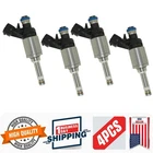 4X Fuel Injectors 16600-1KC0A For 2011-2012 Nissan Juke Sl Sv 1.6L L4 Usa Fnj New. Price: $145.00.