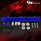 For B16 B17 B18 Ek Dc Blue Billet Aluminum Top Feed High Flow Fuel Injector Rail New. Price: $26.44.