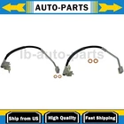 For Chrysler Pt Cruiser 2.4L 2001-2010 Front Brake Hose 2X New. Price: $94.57.