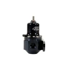 Aem Fuel Pressure Regulator 25-305BK; 40-130PSI Return Style Gas/alcohol, Black New. Price: $171.95.