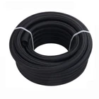 Lencoolracing AN6 3/8" Cpe Braided Stainless Nylon Fuel Oil Gas Line 20FT Black New. Price: $42.99.