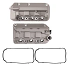 Front + Rear Engine Valve Cover For Honda Odyssey Accord Sedan 3.5L 12310R70A00 New. Price: $103.13.