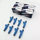 8X Fuel Injectors 0280155972 4 Hole Fits For Bosch Dodge Ram 1500 3.7L 2002-2003 New. Price: $52.00.