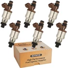 23250-65020 1989-1995 3VZ-E 3.0L Fuel Injectors,compatible With/toyota New. Price: $111.99.