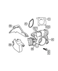 Genuine Mopar Linear Iacv Solenoid Kit 5014116AA New. Price: $132.79.