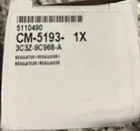 New Motorcraft Pressure Regulator CM-5193 / For Part #3C3Z-9C968-A. Price: $8.00.