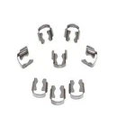 89017372 Fuel Injector Retainer Kit With Clips New. Price: $45.29.