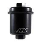 Aem 25-200BK High Volume Fuel Filter, Black Anodized New. Price: $172.95.