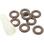 217-3365 Ac Delco Fuel Injector Seal Gas Kit New For Mercedes E350 Van E450 Mark. Price: $21.80.