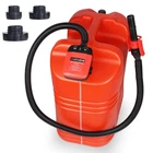 Aetleemo Automatic Fuel Transfer Pump With Auto-stop SENSOR(2.4 Gpm), Red New. Price: $62.63.