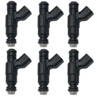 6 X Upgrade Fuel Injectors FJ500 For 2001-2004 Chrysler Dodge 2.4L 2.7L 3.0L Remanufactured. Price: $40.79.