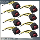 8PCS EV6 EV14 Uscar Fuel Injector Connector Pigtail Wire Dodge LS2 LS3 New. Price: $16.00.