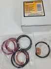 Fuel Injector O-ring Kit Dorman 904-206 Ford 96-03 7.3L Diesel New. Price: $5.00.