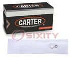 Carter Fuel Pump Strainer For 1993-1996 Oldsmobile Cutlass Ciera 2.2L 3.1L Sz New. Price: $16.25.