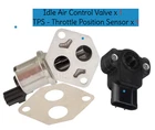 Pc Idle Air Control Valve & Tps Sensor For E150 E250 F150 Expedition Lobo 4.6L New. Price: $54.00.