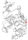 Audi Vw A4 Allroad Quattro Avant S4 Fuel Line 059130309CD New. Price: $101.24.