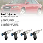 4PCS Fuel Injector 06F906036A Fits Audi A3 A4 A6 Vw Golf Passat 2.0 Tfsi New. Price: $119.73.